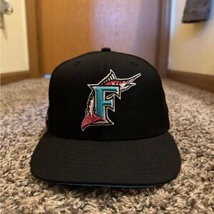 Men’s Florida marlins 59fifty fitted hat